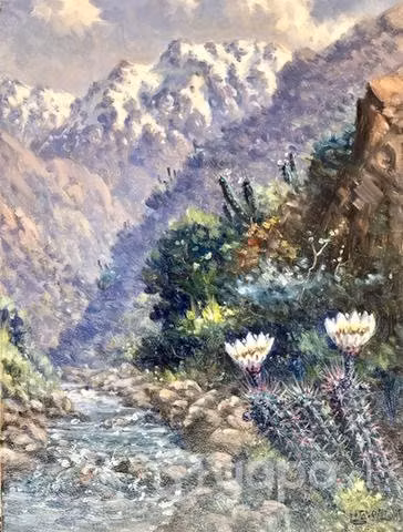 Cuadros Originales , Artista , Alfredo Lobos