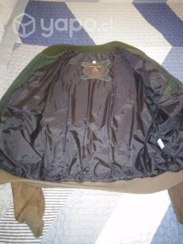 Chaqueta cuero gamuza - Imagen 2