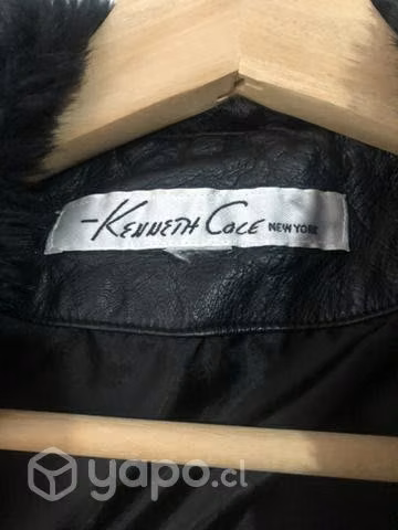 Chaqueta de cuero Kenneth Cole Mujer - Imagen 2