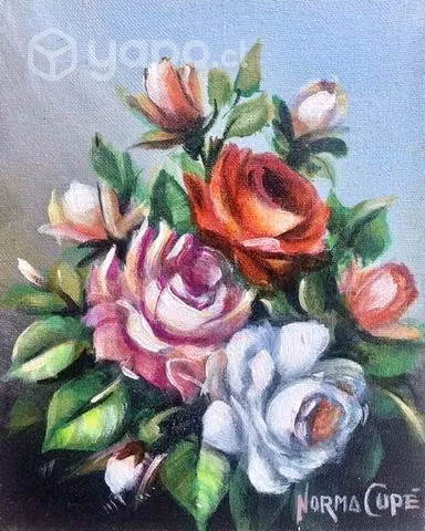 Cuadros Originales , Artista , Norma Cupé