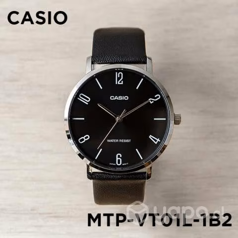 Reloj casio mtpvt01l-1 semi plano nuevos