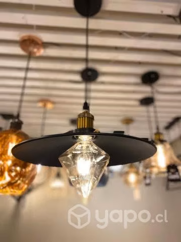 Lámpara colgante simple.💡 - Imagen 2