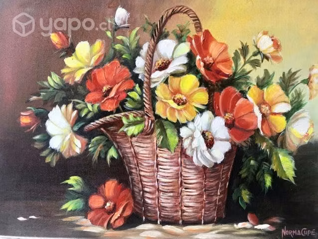 CUADROS ORIGINALES, Artista. Norma Cupé