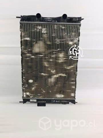 Radiador Nissan qashqai 2010 2014