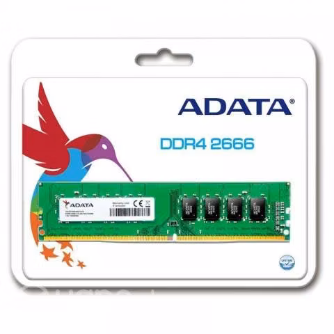 Memoria ram pc udimm ddr4 adata 4gb 2666