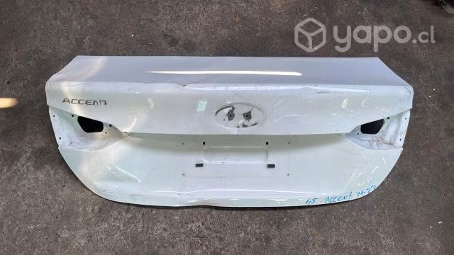 Maleta hyundai accent 2021-2022 original
