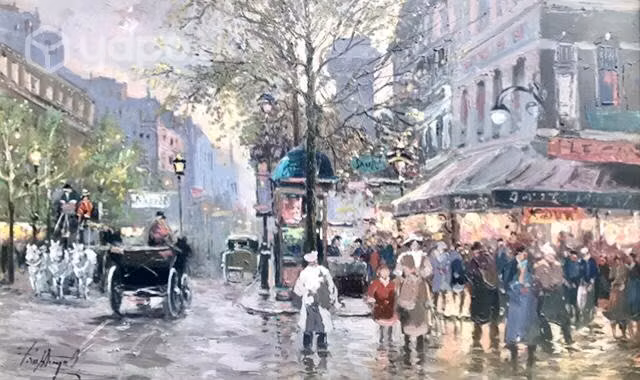 CUADROS ORIGINALES , Artista , Próspero Araya