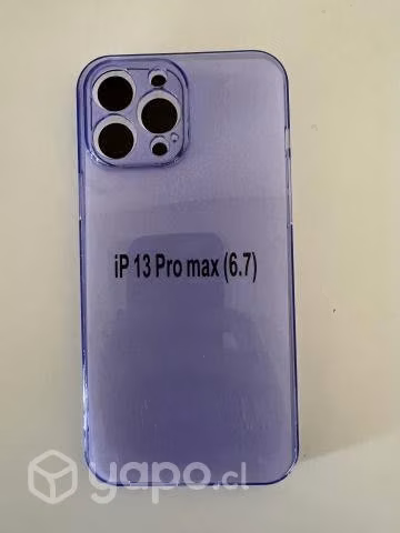 Funda Iphone 13 Pro Max Nueva Color Violeta