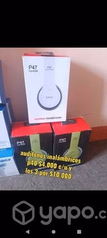 Audifonos Bluetooth