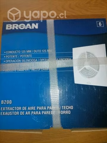 Extractor de aire