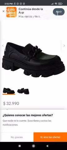 Mocasines negros nuevos 38