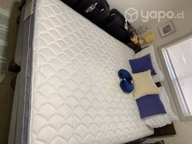 Cama dos plazas marca CIC