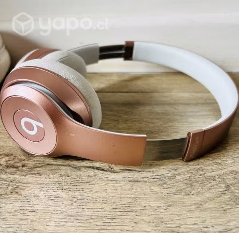 Beats Audífonos Inalámbricos Rose gold Solo2