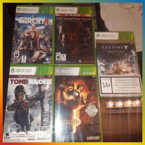 Xbox 360 + kinect + 14 juegos - Imagen 4