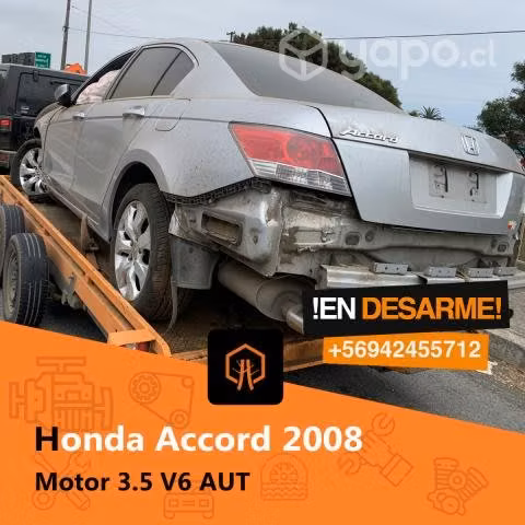 Portafiltro aire Honda accord 2008