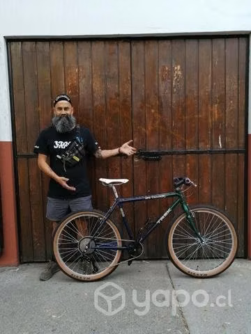 Trek chromoly