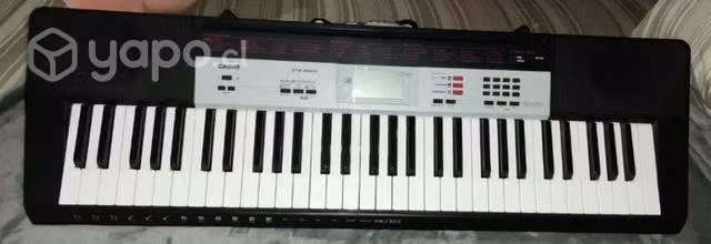 Teclado personal casino CTK-1500 C/Fuente
