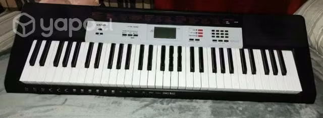 Teclado personal casino CTK-1500 C/Fuente