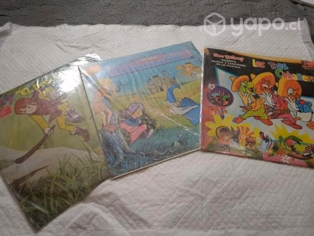 Mv17: vinilos peliculas walt disney