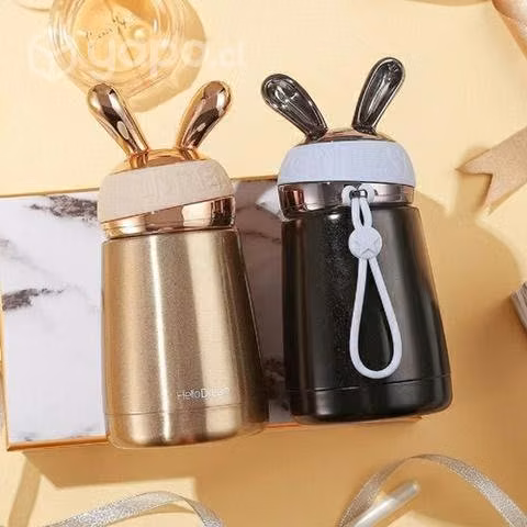 Termo Comida O Líquidos Doble Fondo Acero 300ml