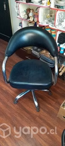 Sillón de peluquería o barbería - Imagen 2