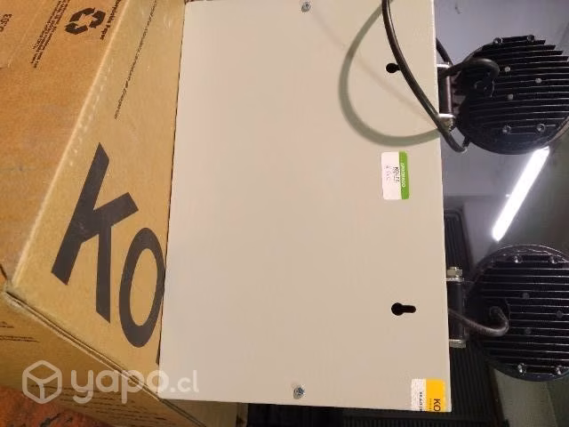 Luz de emergencia alta potencia Kolff recargable - Imagen 3