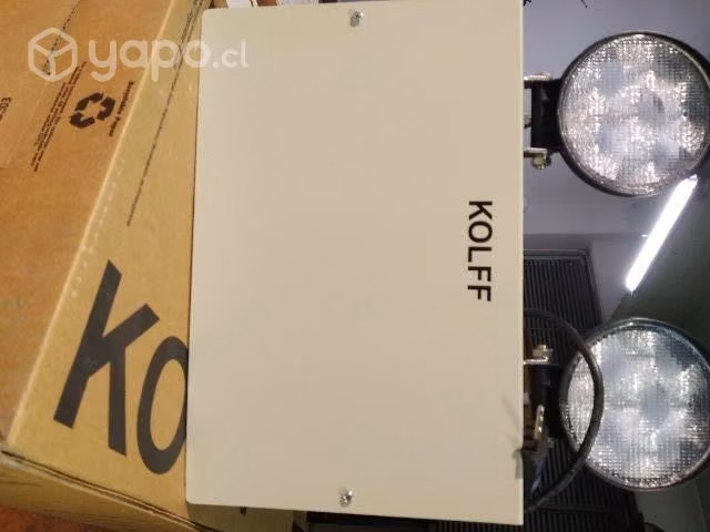 Luz de emergencia alta potencia Kolff recargable - Imagen 4