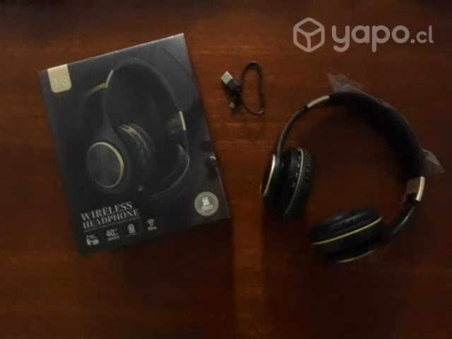Audífonos inalámbricos T8