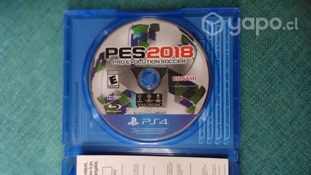 Pes 2018 ps4