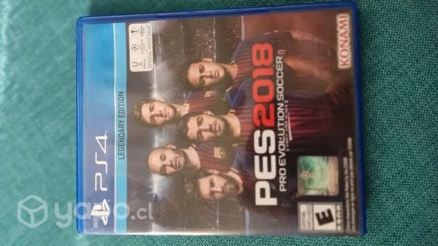 Pes 2018 ps4 - Imagen 2
