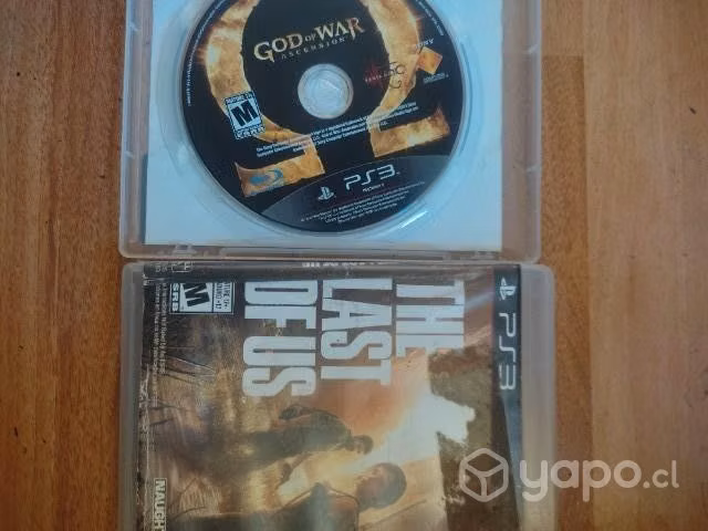 2 Juegos PS3 originales