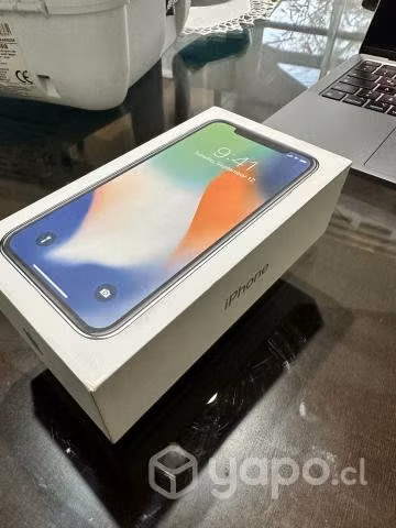 IPhone X, 64 GB, silver