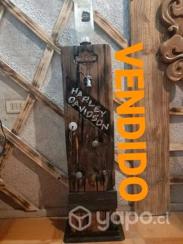 Dispensador de whisky