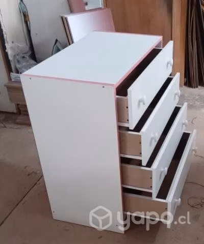 cómodas melamina colores a domicilio