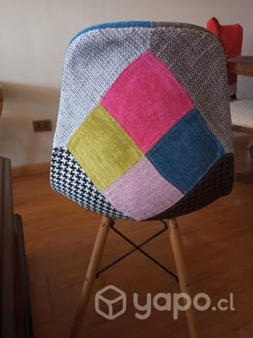 Silla eames de tela - Imagen 2