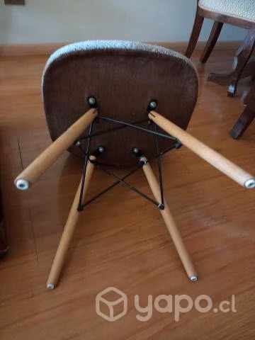 Silla eames de tela - Imagen 3