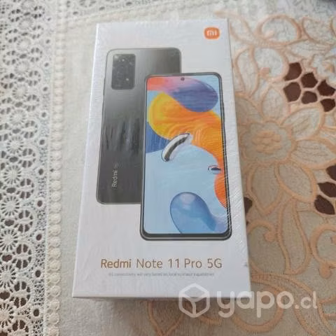 Celular nuevo redmi note 11 pro 5g