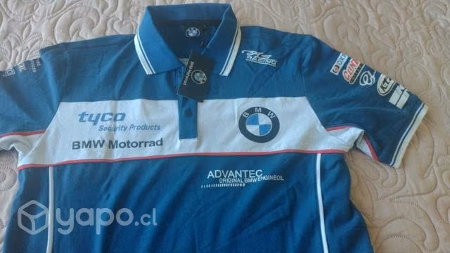 Polera bwm deportiva. GT
