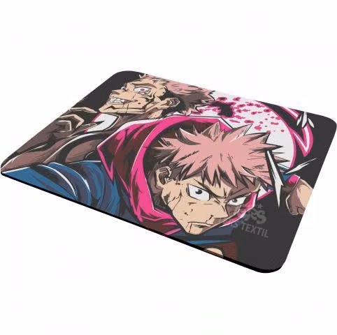 Mouse Pad Itadori Y Sakuna Jujutsu Kaisen Anime