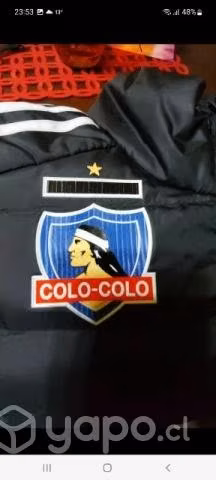 Escudo colo colo termoadhesivo - Imagen 2