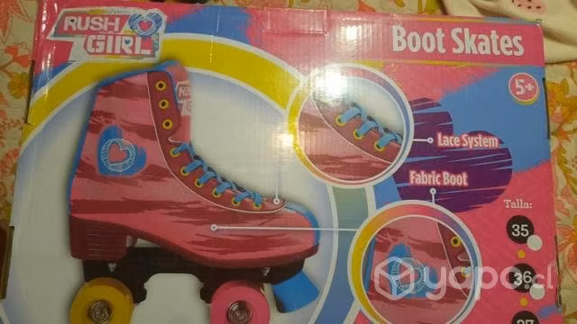 Patines de 4 ruedas