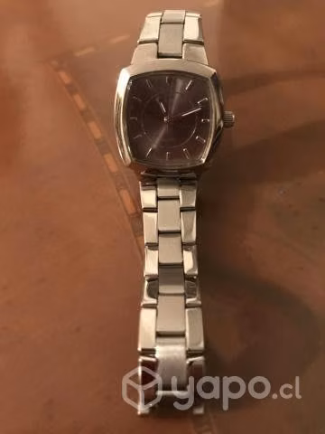 Reloj Finart en plateado