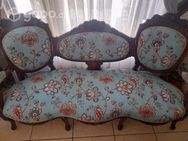 Sofa victoriano