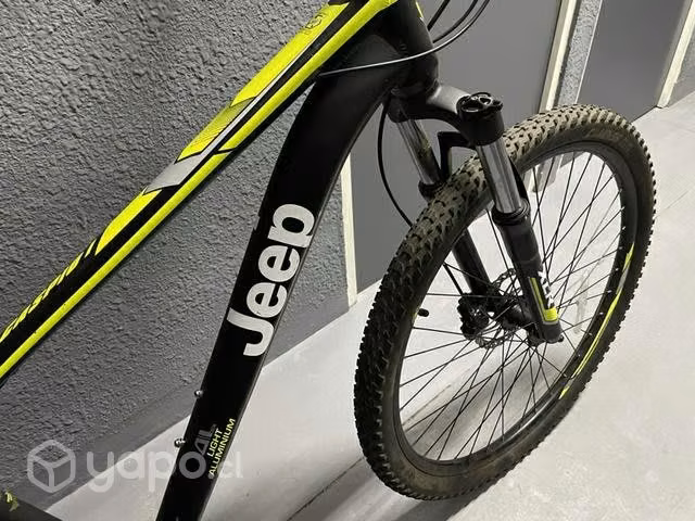 Jeep Bicicleta Mtb Caspio 1 Aro 27.5 - Imagen 2