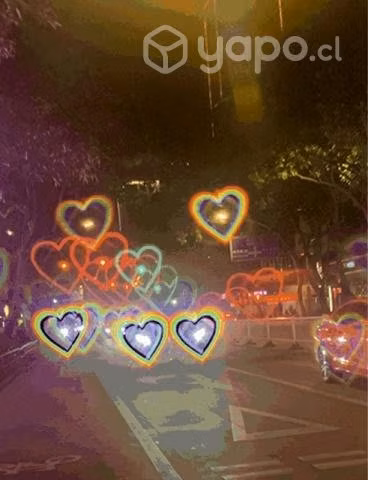 Lentes efecto corazón