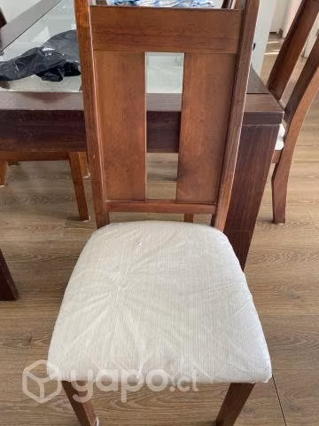 Lavadora, comedor , rack y lampara