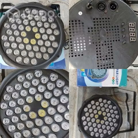 Focos Led p54 $25.000 c/u. Nuevos. Despacho gratis