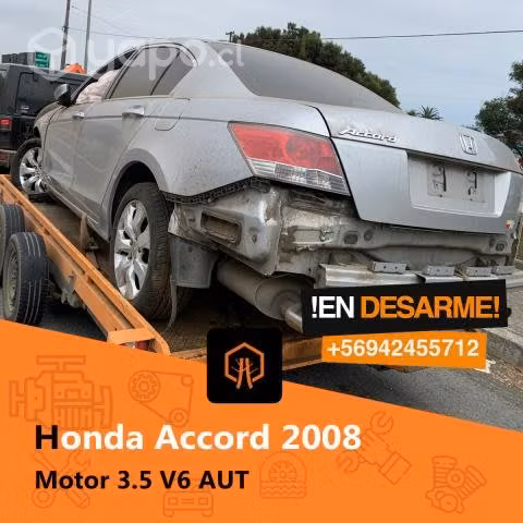 Pedal acelerador Honda accord 2008