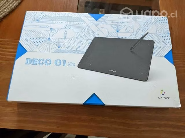 Tableta Digitalizadora Xp-pen Deco 01V2