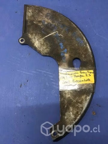 Proteccion disco freno delantero izquierdo Ford Ra